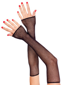 Fishnet Arm Warmers