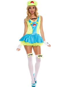 Green Playful Plumber