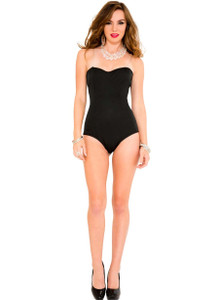 Strapless Bodysuit