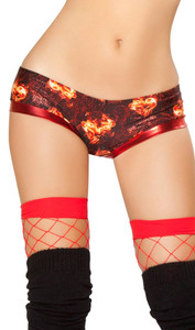 Blazin' Flame Shorts