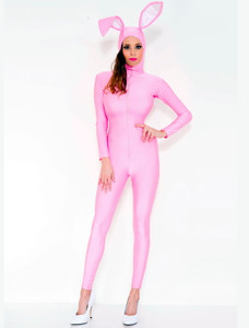 Playfully Pink Bunny