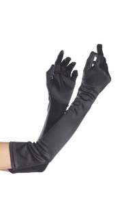 Opera Length Spandex Gloves