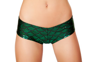 Iridescent Mermaid Shorts