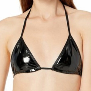 Latex Triangle Top