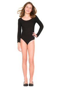 Girl's Long Sleeve Bodysuit Girl's Long Sleeve Bodysuit