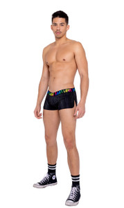 Men's LOVE Rainbow Runner Shorts Men's LOVE Rainbow Runner Shorts