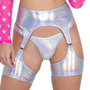 Hologram Leg Wrap Garter Belt Hologram Leg Wrap Garter Belt