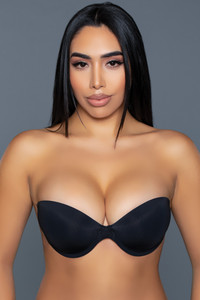 Seamless Adhesive Removeable Back Strap Bra
