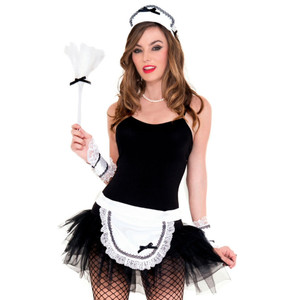 Sophisticated Maid Costume Kit Sophisticated Maid Costume Kit