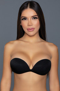 Seamless Fabric Adhesive Strapless Bra Seamless Fabric Adhesive Strapless Bra