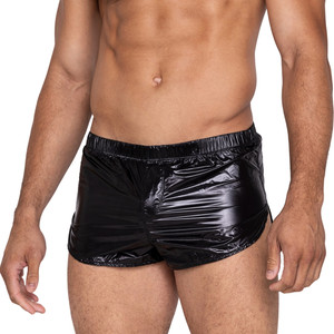 Men's Shiny Micro Shorts
