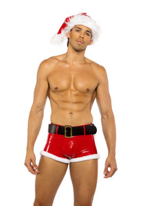 Men's Sexy Santa Shorts