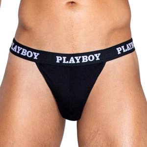 Playboy Men's Modal Gym Jockstrap Playboy Men's Modal Gym Jockstrap