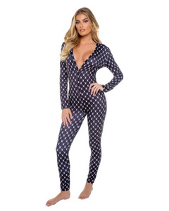 Playboy Bunny Cozy Lounge Union Suit Playboy Bunny Cozy Lounge Union Suit