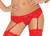 Lace Garter Belt & Thong Set