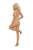 Opaque Crotchless Bodystocking