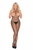 Open Bust Fishnet Bodystocking