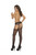 Black Sheer Suspender Pantyhose