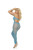 Crochet Net Keyhole Bodystocking