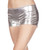 Banded Metallic Shorts