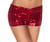 Sequined Booty Shorts