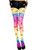 Rainbow Mustache Tights
