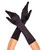 Long Satin Gloves