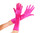 Long Satin Gloves