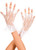 Wrist Length Lace Fingerless Gloves
