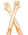 Opera Length Metallic Gloves
