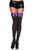 Opaque Stockings with Bow