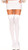 Opaque Stockings with Bow