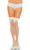 Fishnet Thigh Highs with Satin Bows Fishnet Thigh Highs with Satin Bows