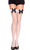 Fishnet Thigh Highs with Satin Bows Fishnet Thigh Highs with Satin Bows