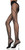 Fishnet Pantyhose with Diamond Net Overlay
