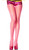 Fishnet Pantyhose with Diamond Net Overlay