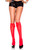 Opaque Knee Highs with Bows Opaque Knee Highs with Bows