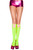 Opaque Knee Highs with Bows Opaque Knee Highs with Bows