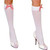 Opaque Knee Highs with Bows Opaque Knee Highs with Bows