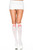 Opaque Knee Highs with Bows