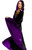 Velvet Hooded Reversible Cape