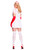 White Naughty Nurse Costume