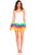 Rainbow Bottom Tutu Mini Dress