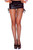 Glittery Seamless Fishnet Pantyhose