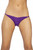 Spandex Thong Bikini Bottom