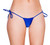 Low Cut Tie Side Thong Bikini Bottoms