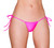 Tie Side Thong Bikini Bottoms