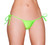 Tie Side Thong Bikini Bottoms