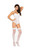 Lace Up Bustier with Garters and G-String Lace Up Bustier with Garters and G-String