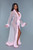 Marabou Feather Robe